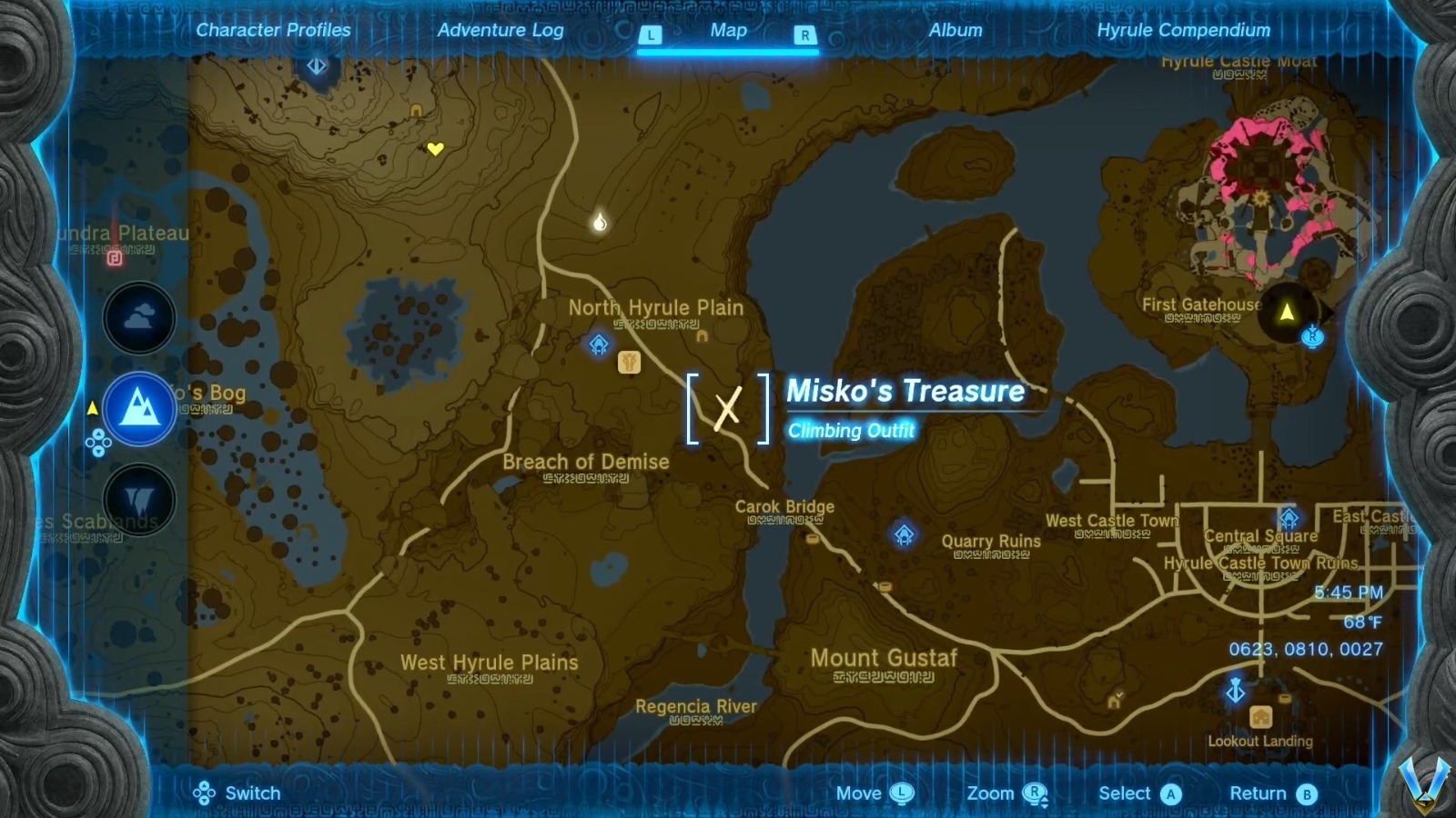 Tears of the Kingdom Where to find the Full Climbing Armor Set Guide