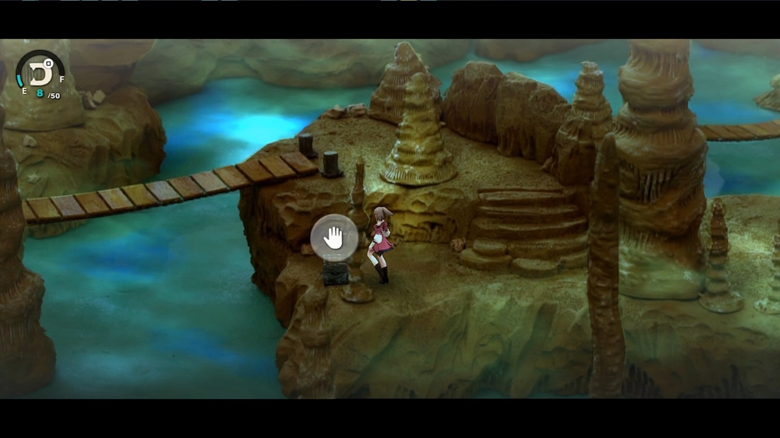 Fantasian Blue Grotto Walkthrough Neoseeker