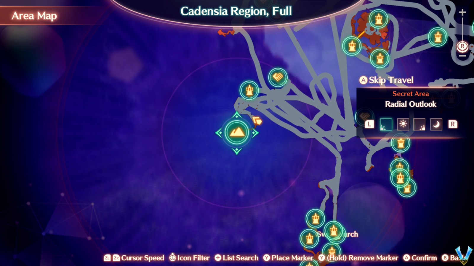 Xenoblade Chronicles 3 Legacy of the Seven Accessories Locations