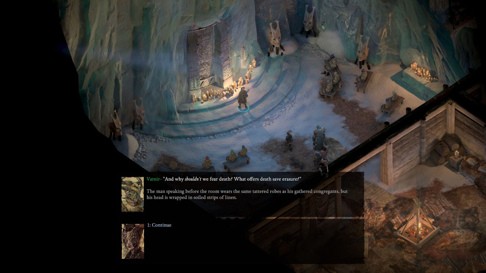 An Honored Guest Pillars of Eternity II Deadfire Beast of Winter Walkthrough Neoseeker