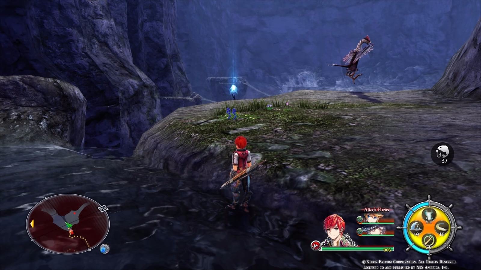 Eroded Valley Ys VIII Lacrimosa of DANA Walkthrough Neoseeker