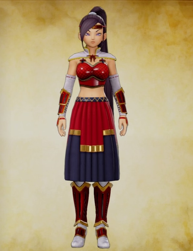 Jade's Outfits Dragon Quest XI Echoes of an Elusive Age