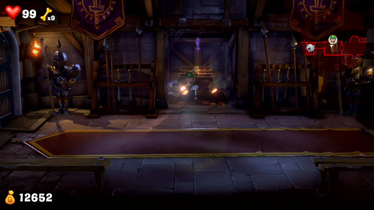 Explore 6F Castle MacFrights Luigi's Mansion 3 Walkthrough Neoseeker