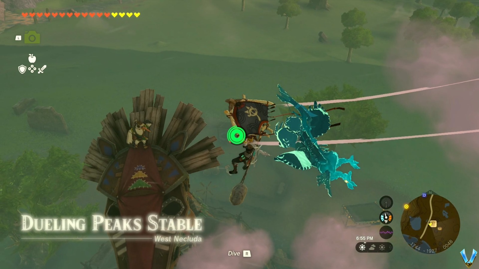 Tears of the Kingdom Potential Princess Sightings Walkthrough The