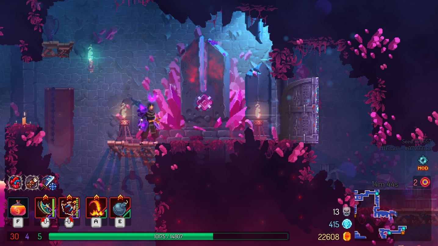 Graveyard Dead Cells Walkthrough Neoseeker