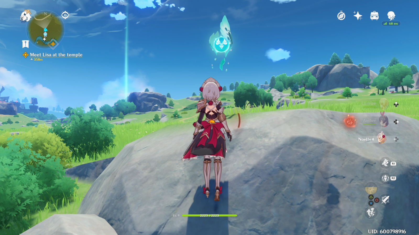 Genshin Impact The Blessings of The Seven Walkthrough Neoseeker