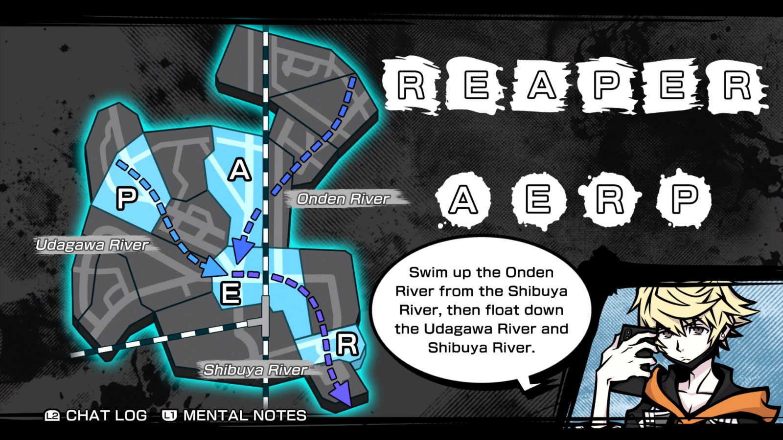 NEO The World Ends with You Day 5 noisrevni