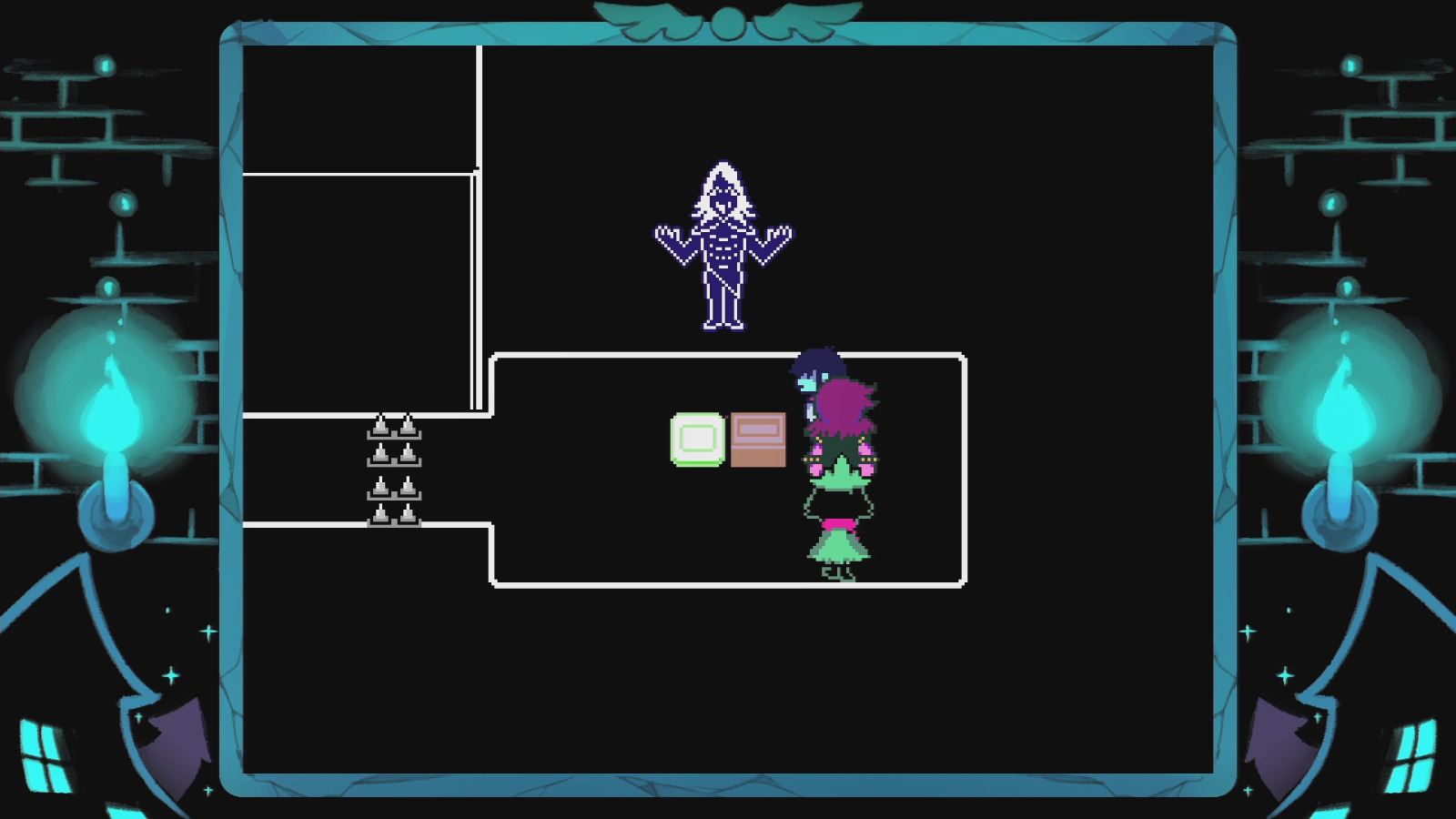 Card Castle Deltarune Chapter 1 Walkthrough Neoseeker
