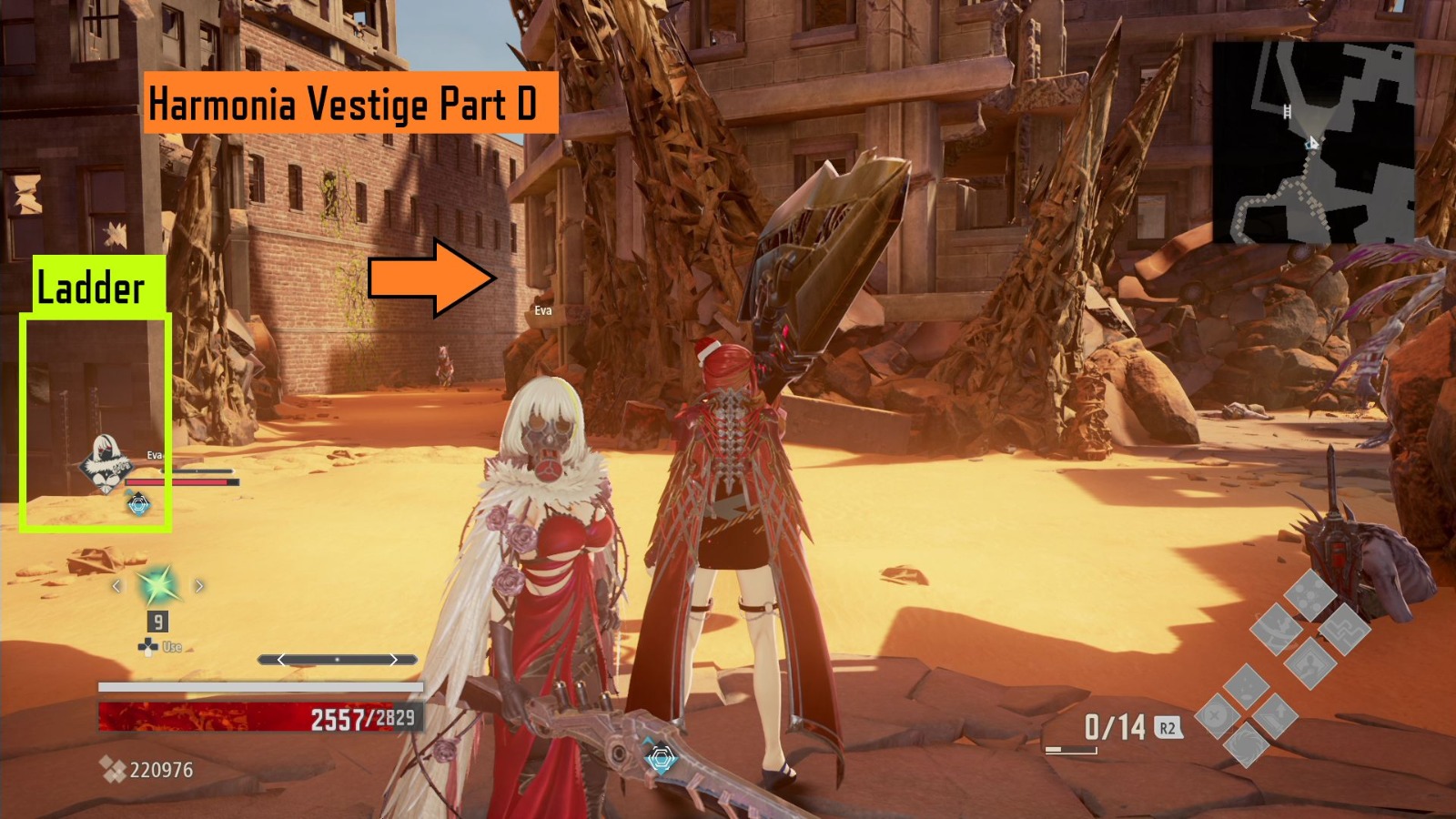 Crown of Sand Code Vein Walkthrough Neoseeker