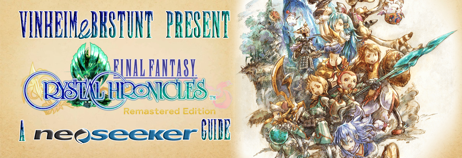 Final Fantasy Crystal Chronicles Remastered Edition Walkthrough and
