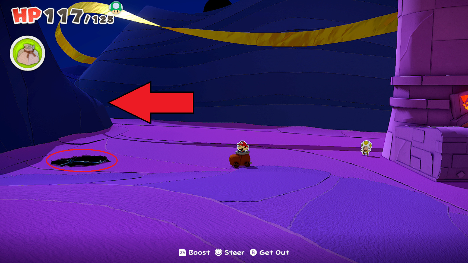 Paper Mario Origami King Scorching Sandpaper Desert Walkthrough