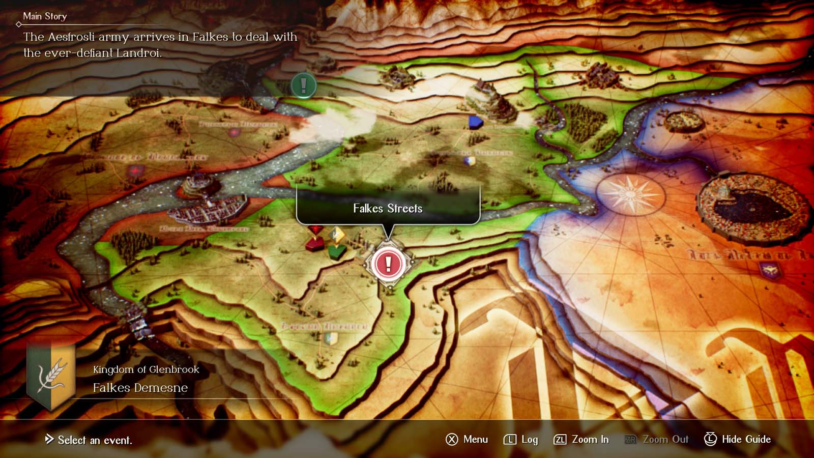 Chapter 8 Part 3 Light and Shadow Guide Triangle Strategy Neoseeker