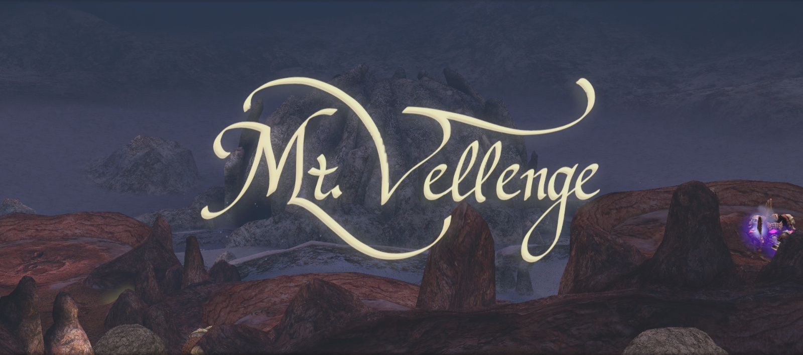 Final Fantasy Crystal Chronicles Remastered Mount Vellenge