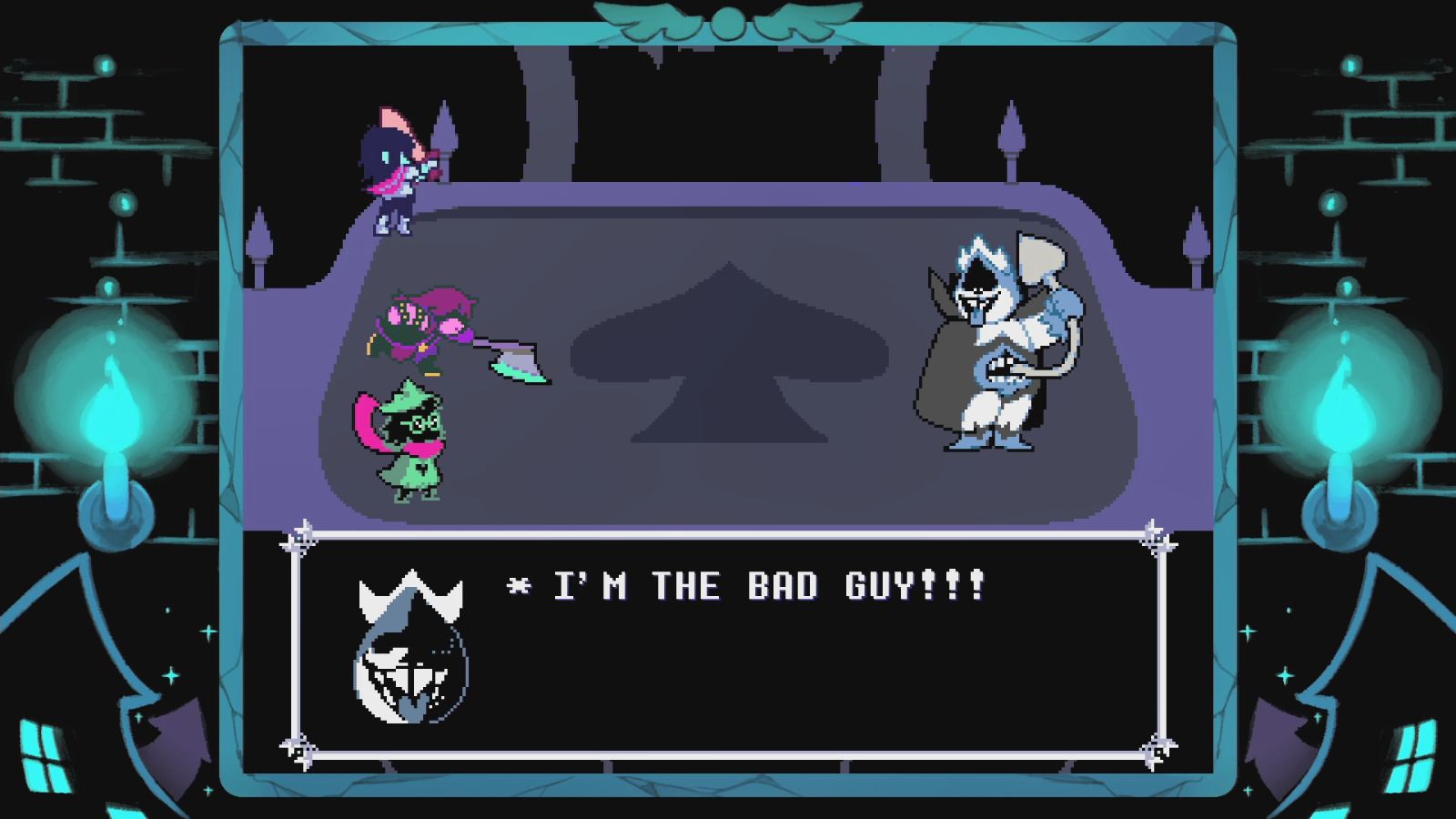 Card Castle Deltarune Chapter 1 Walkthrough Neoseeker