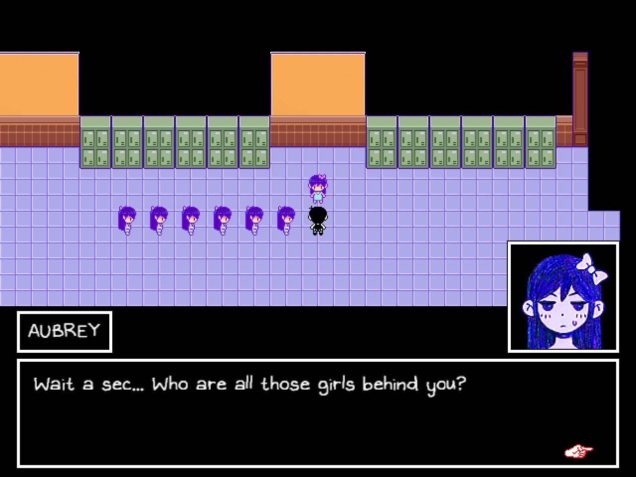 Extra Area Black Space Omori Neoseeker