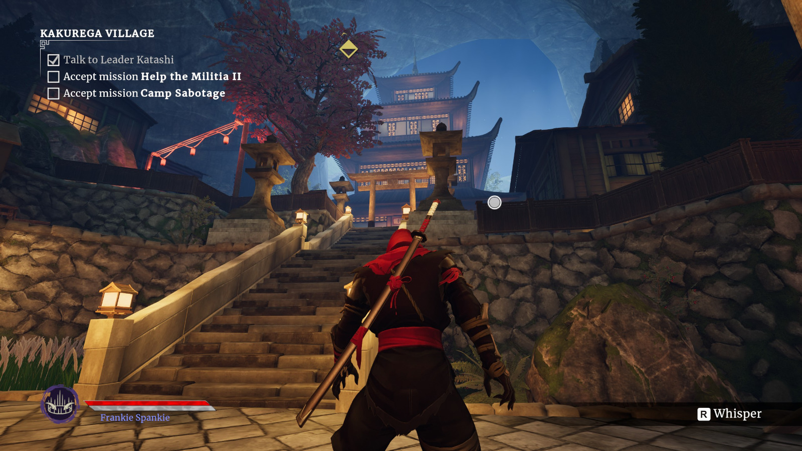 Kakurega Village Collectibles Aragami 2 Walkthrough Neoseeker
