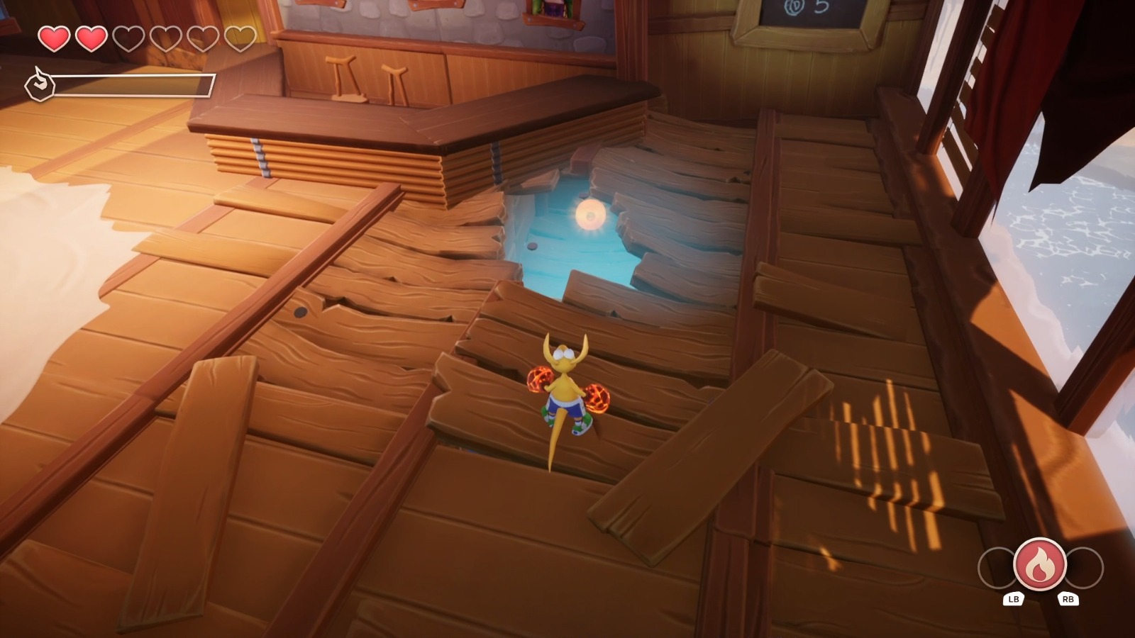 KAO Letters River Track Kao the Kangaroo (2022) Walkthrough Neoseeker