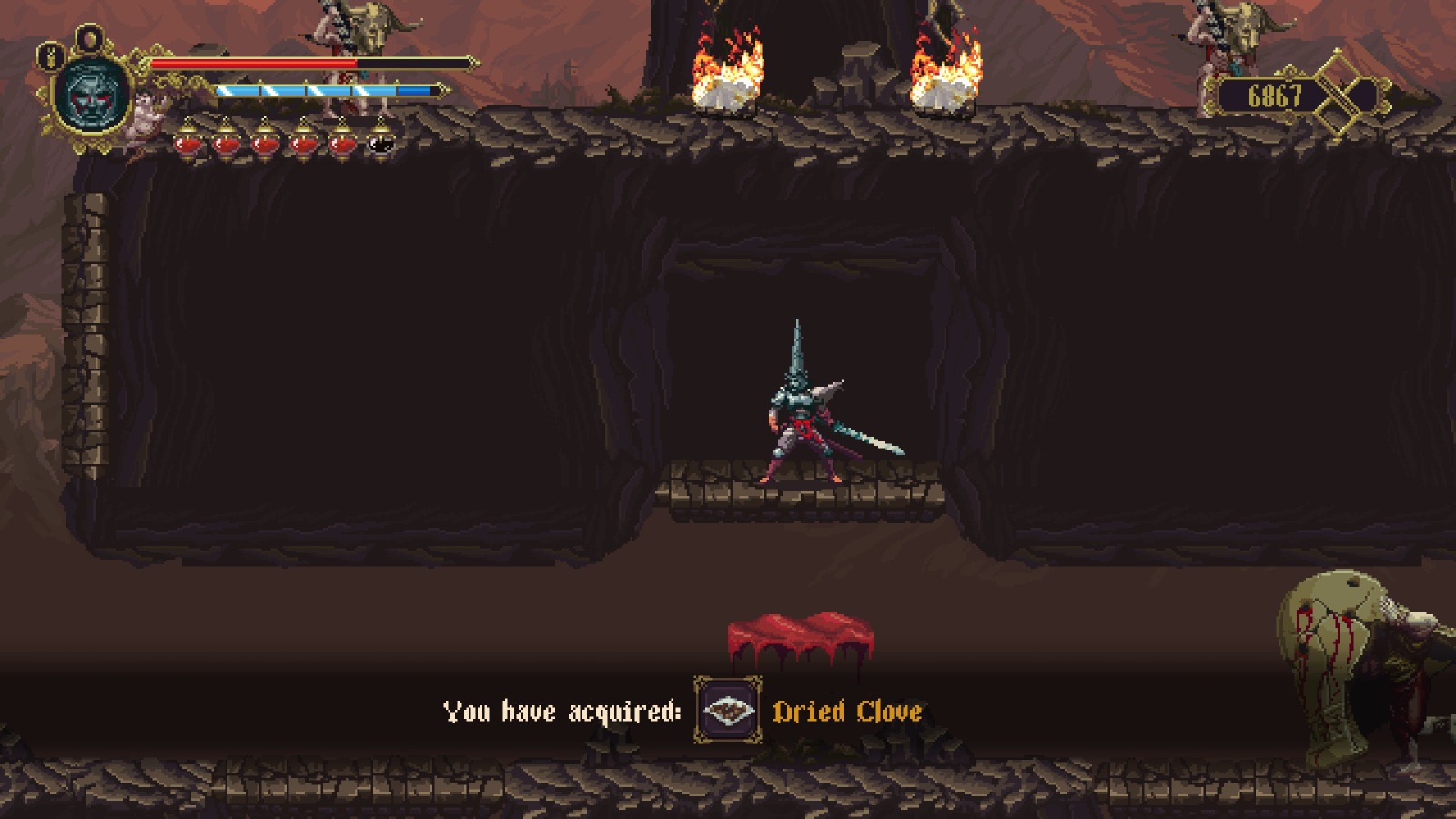 Mountains of the Endless Dusk Blasphemous Walkthrough Neoseeker