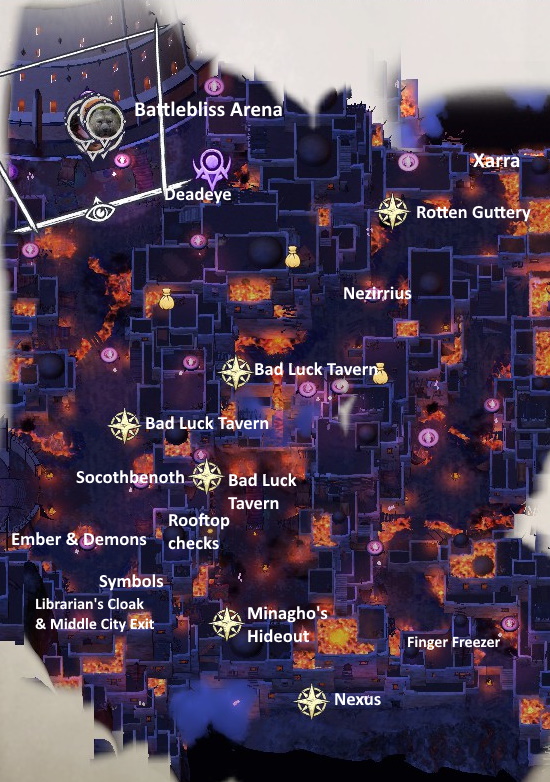 Lower City walkthrough Pathfinder Wrath of the Righteous Neoseeker