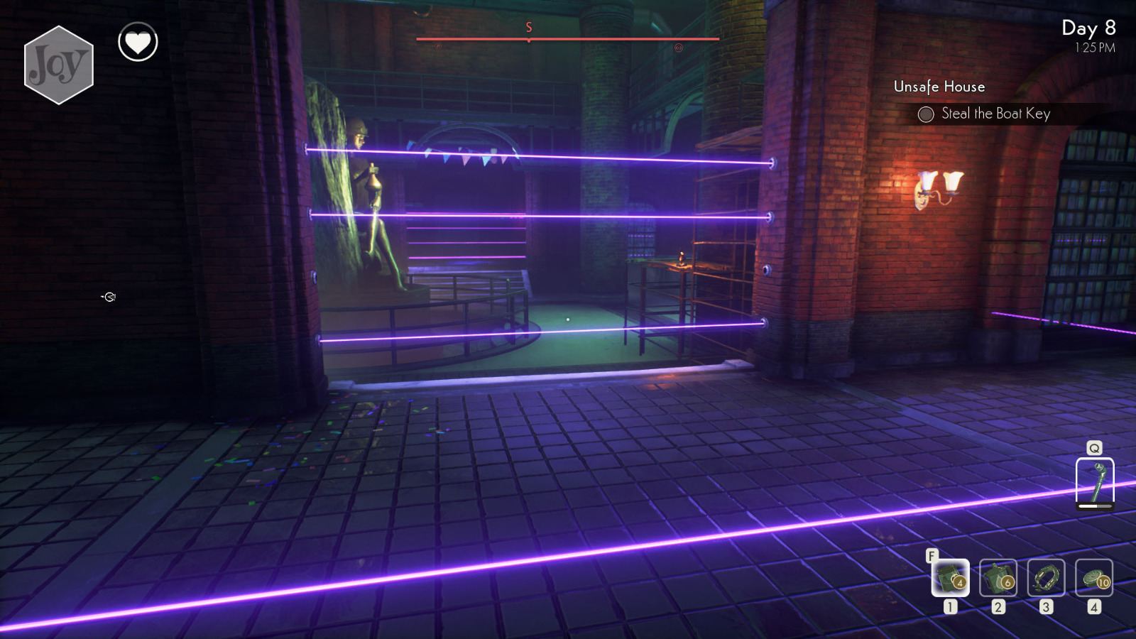 Sally's Walkthrough Unsafe House We Happy Few Neoseeker