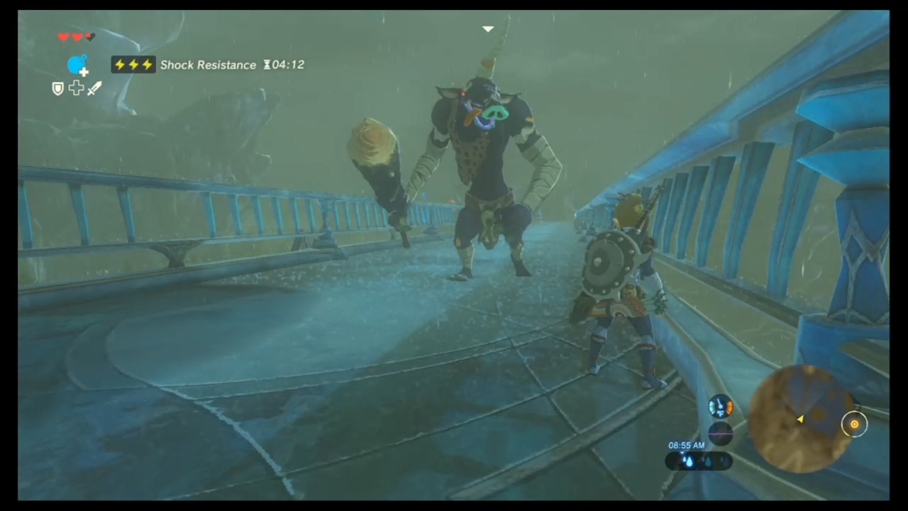 Reach Zora's Domain The Legend of Zelda Breath of the Wild