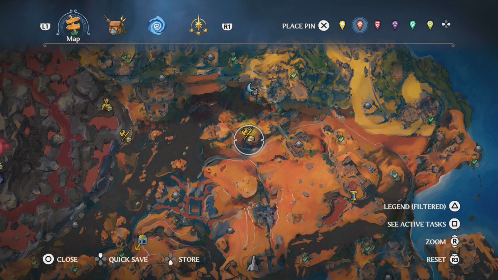 Chest Locations/Wars Den Chest Locations Immortals Fenyx Rising