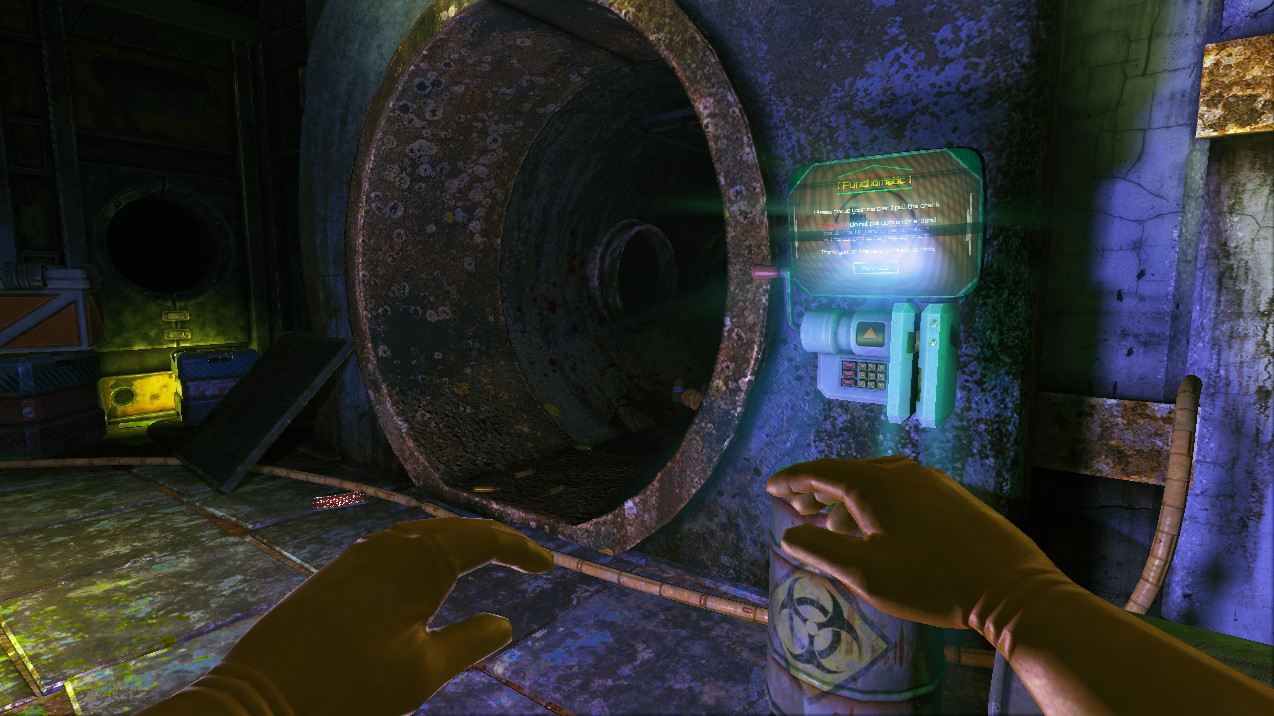 Waste Disposal Viscera Cleanup Detail Walkthrough Neoseeker
