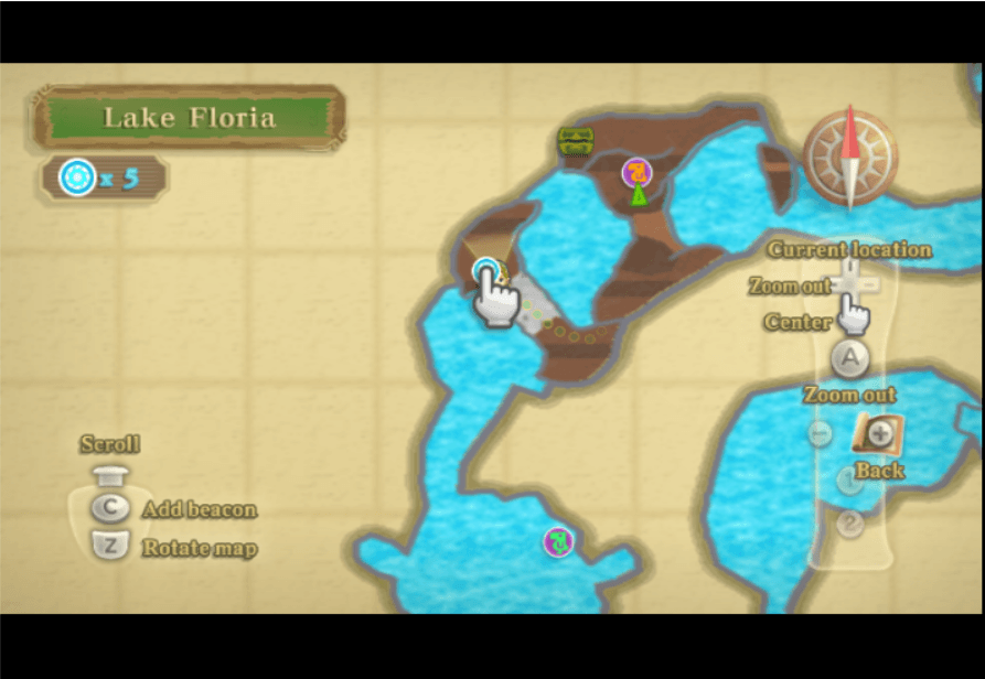 Lake Floria The Legend of Zelda Skyward Sword Walkthrough Neoseeker