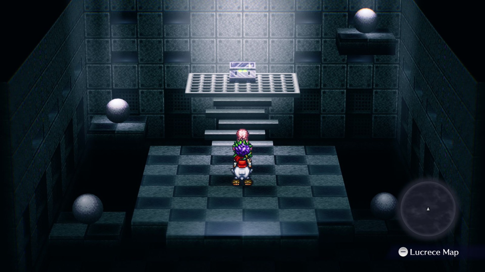 Live A Live Trial of Wisdom (Cube) Walkthrough Neoseeker