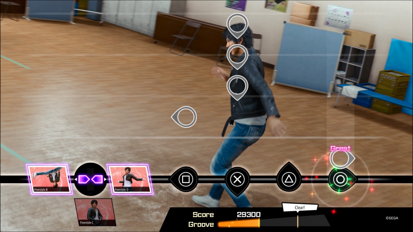 Lost Judgment Dance Club Neoseeker