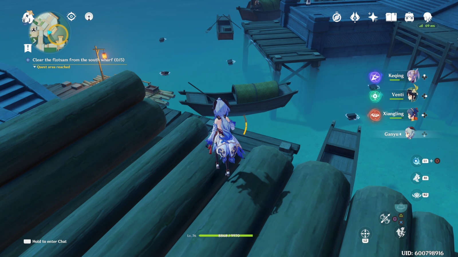 Genshin Impact Fishing For Jade Walkthrough Neoseeker