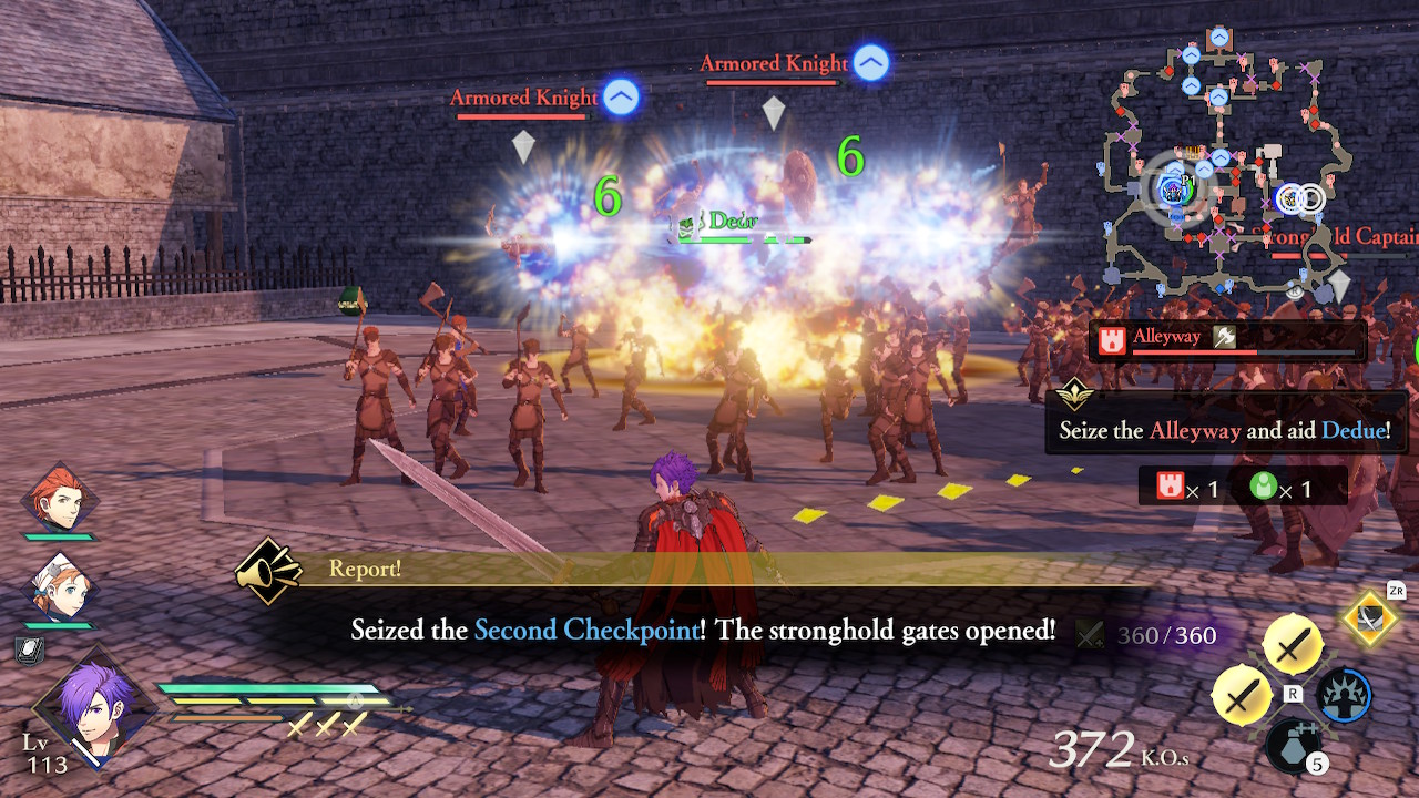 Chapter 7 The Liberation of Fhirdiad Guide Fire Emblem Warriors