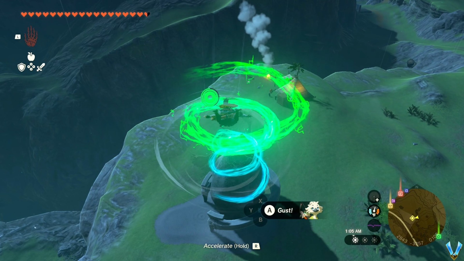 Tears of the Kingdom Potential Princess Sightings Walkthrough The