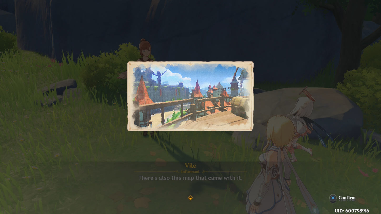 Genshin Impact Mystery of the Arcadian Ruins Walkthrough