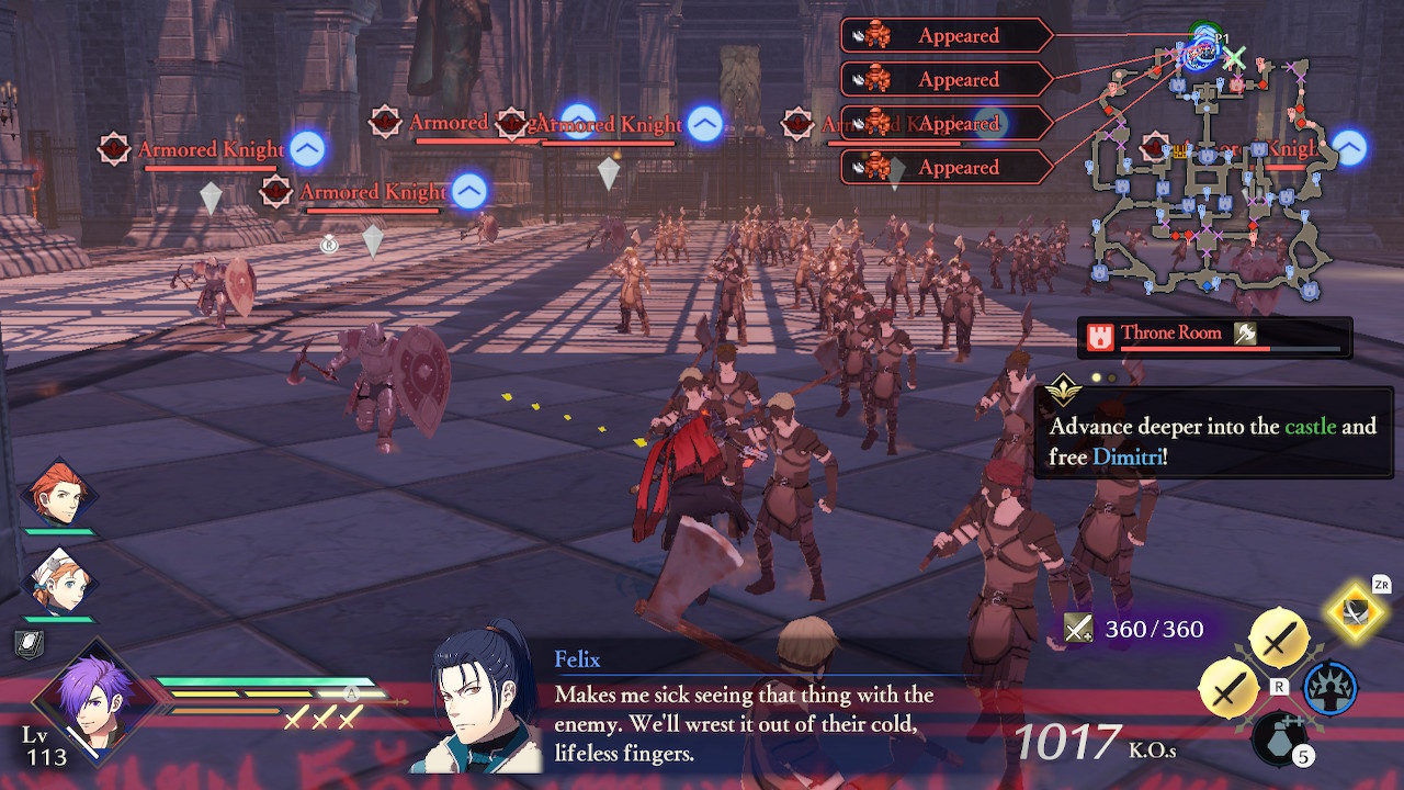 Chapter 7 The Liberation of Fhirdiad Guide Fire Emblem Warriors