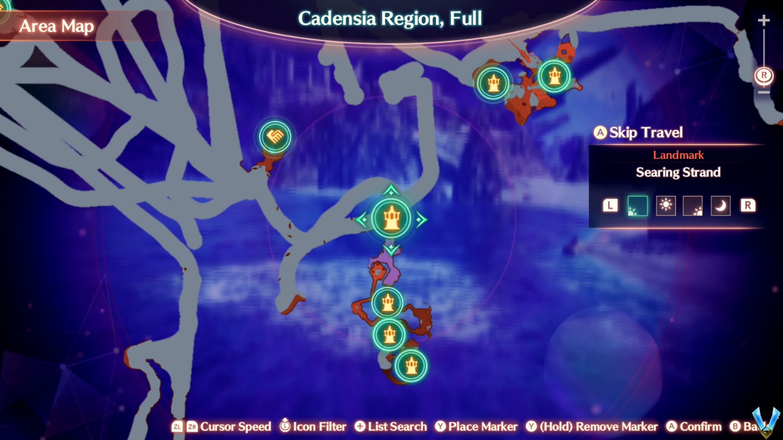 Xenoblade Chronicles 3 Legacy of the Seven Accessories Locations