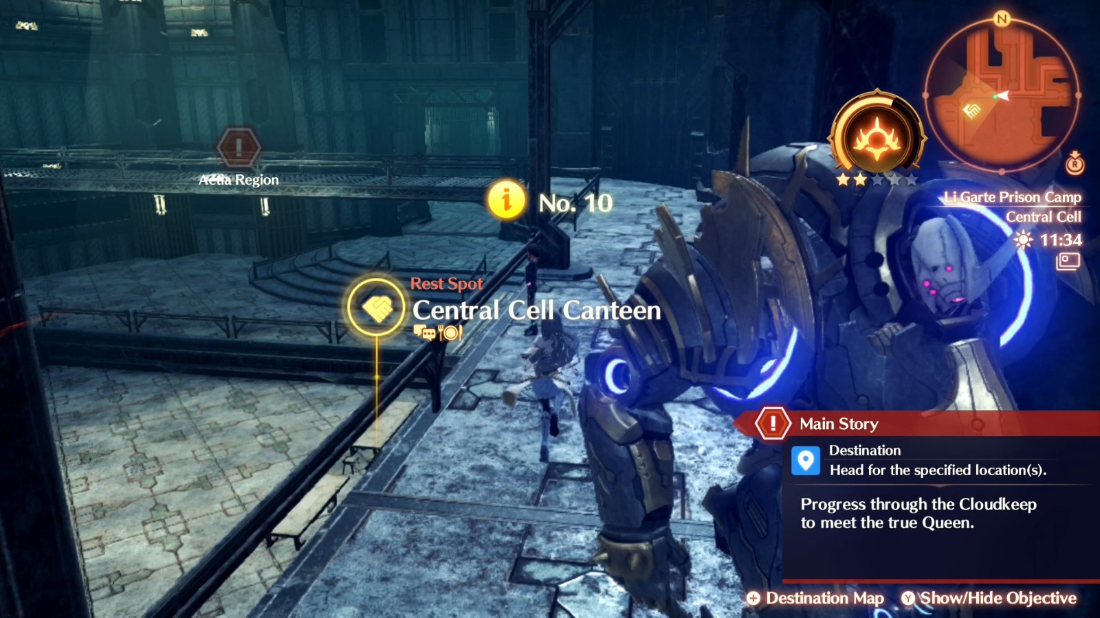 Xenoblade Chronicles 3 Prison Refurbishment Walkthrough Neoseeker
