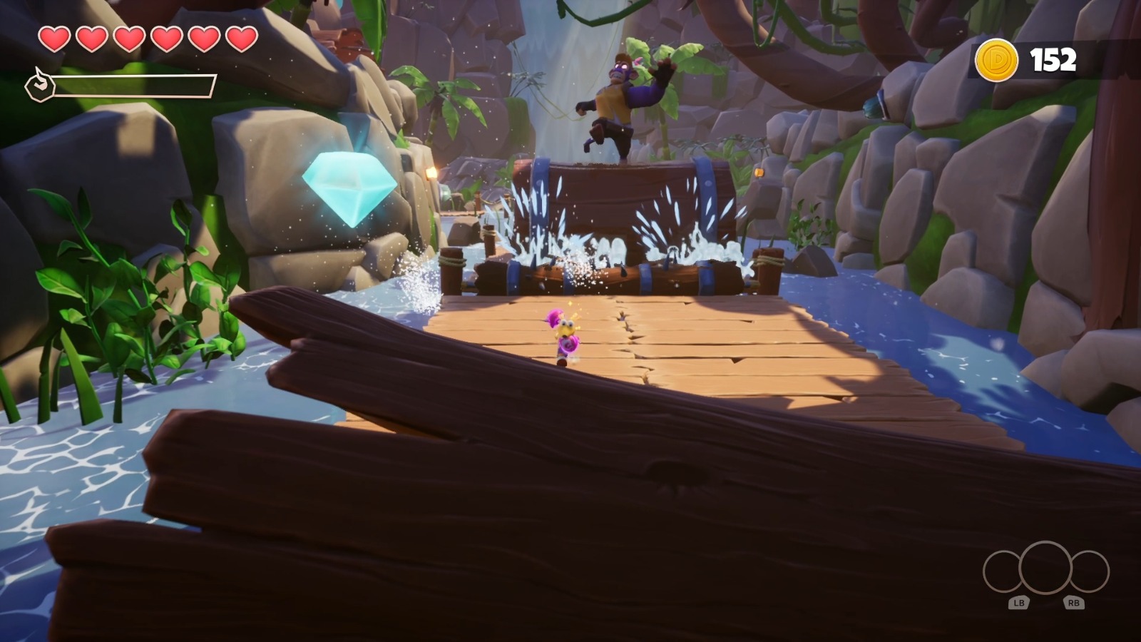 Crystals River Track Kao the Kangaroo (2022) Walkthrough Neoseeker