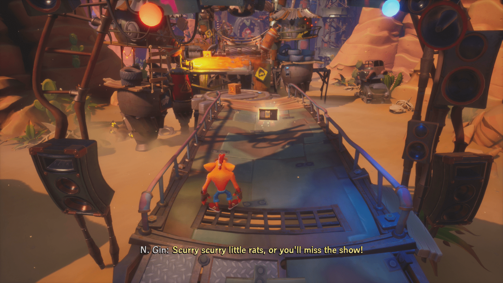 Crash Compactor Crash Bandicoot 4 It's About Time Walkthrough