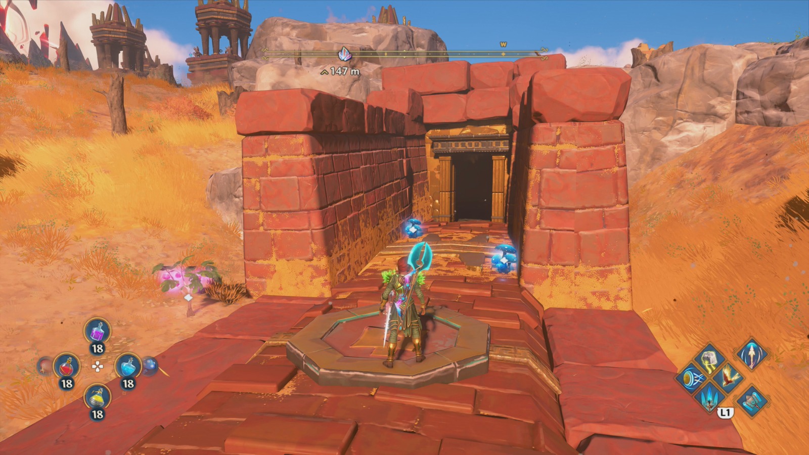 The Chest Locations Immortals Fenyx Rising Walkthrough