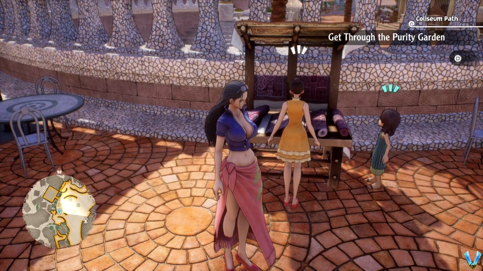 One Piece Odyssey My Dearest Violet Walkthrough Neoseeker