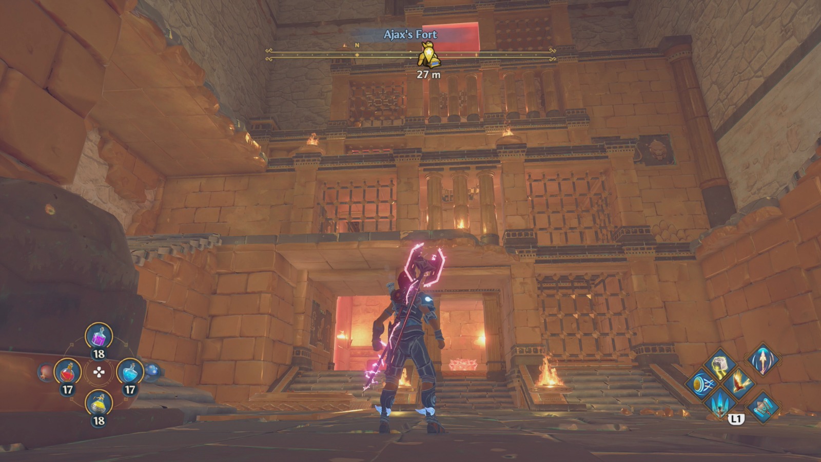 Wars Den Chest Locations Immortals Fenyx Rising Walkthrough Neoseeker