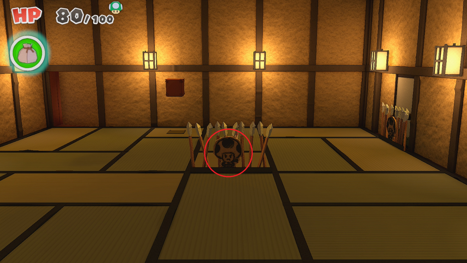 Paper Mario Origami King Ninja Attraction Walkthrough Paper Mario