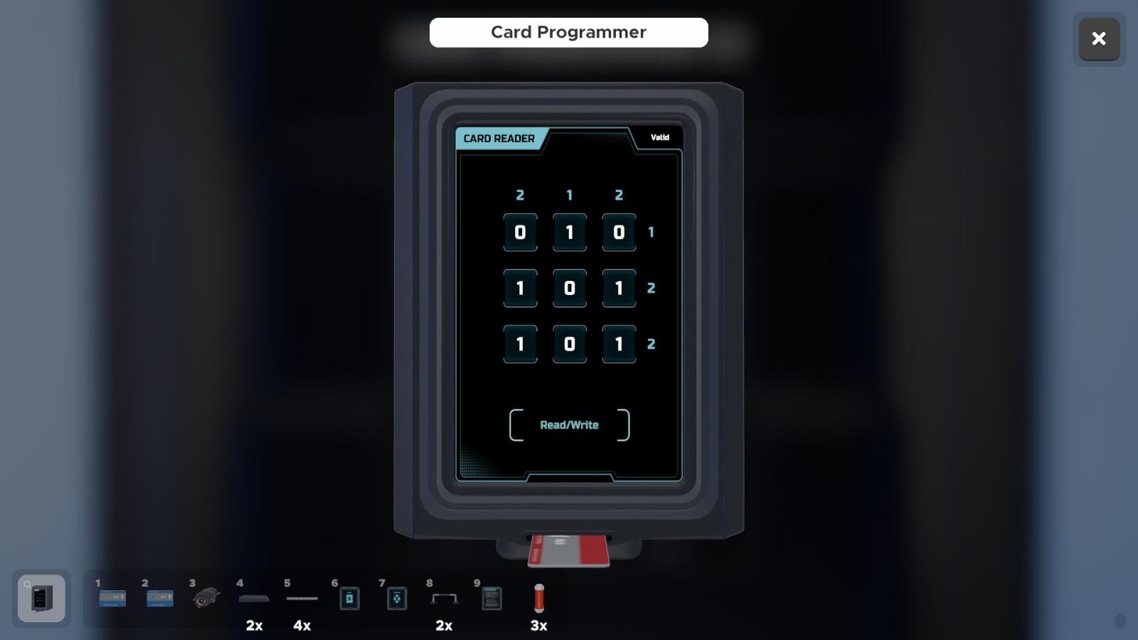 Escape Simulator (2021) Adrift in Space Hallway Accident