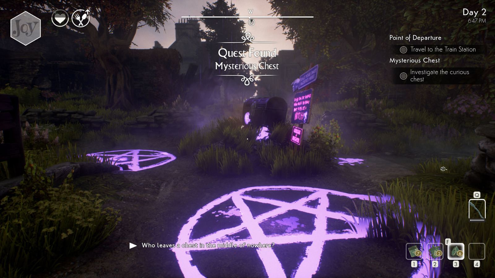 Sidequest Mysterious Chest We Happy Few Walkthrough Neoseeker