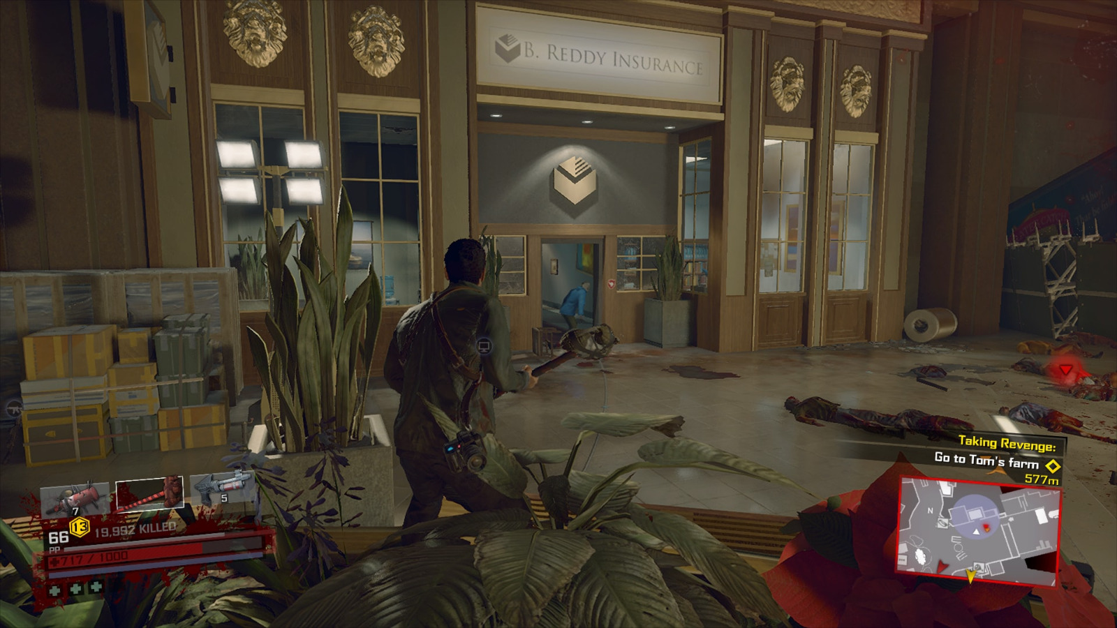 Panic Room Key Location Guide Dead Rising 4 Neoseeker