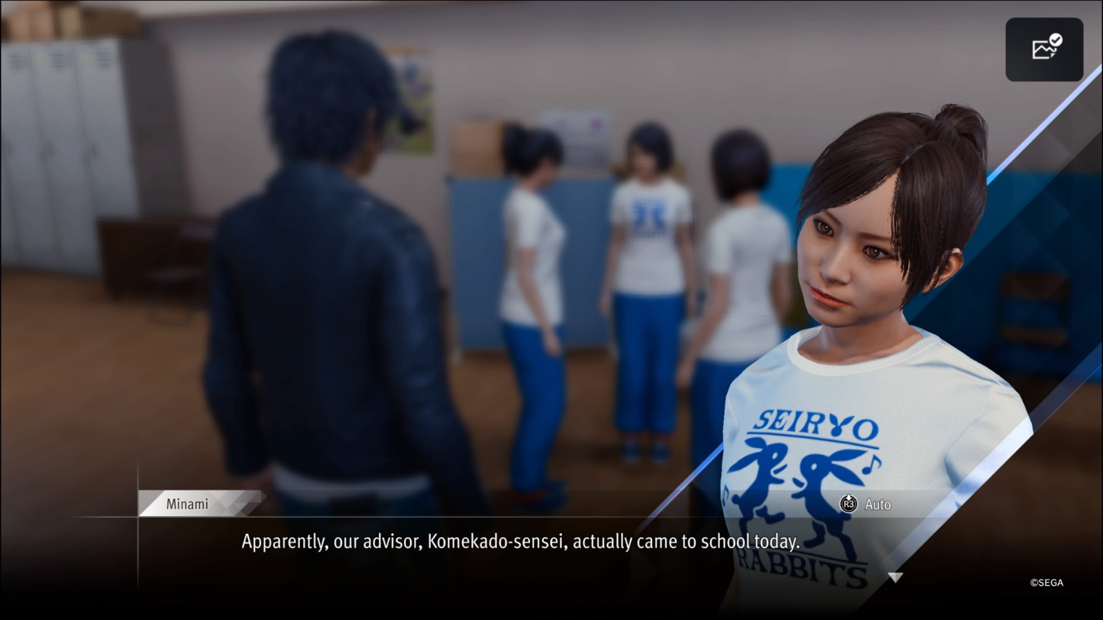 Lost Judgment Dance Club Neoseeker