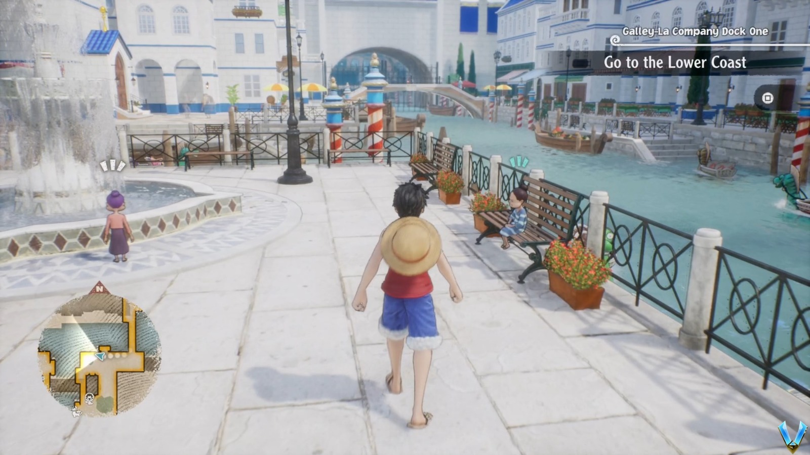 One Piece Odyssey My Treasure Walkthrough Neoseeker