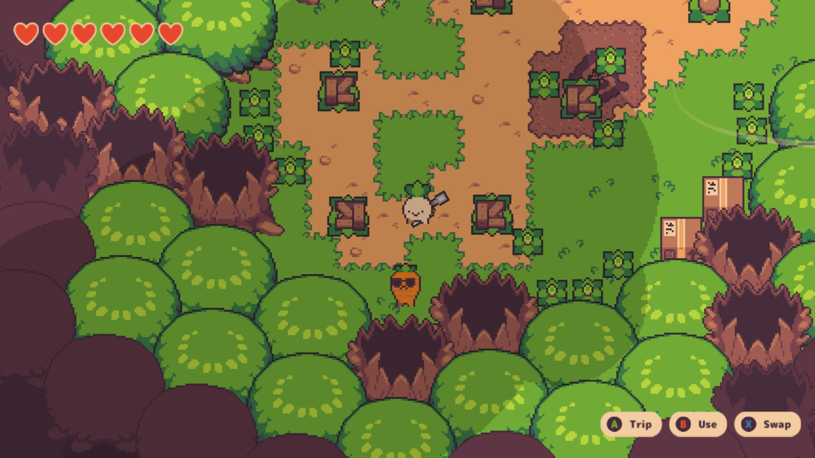 Forsaken Farmhouse Turnip Boy Commits Tax Evasion Walkthrough Neoseeker