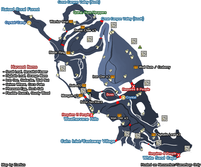 In Search of Castaways Ys VIII Lacrimosa of DANA Walkthrough Neoseeker